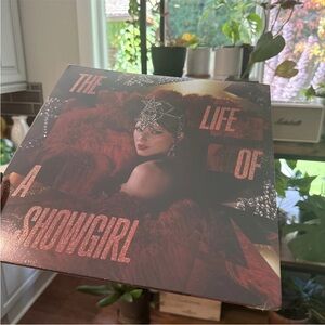 Taylor Swift TLOAS Sealed Vinyl - Tiny Bubbles in Champagne Red Lipstick